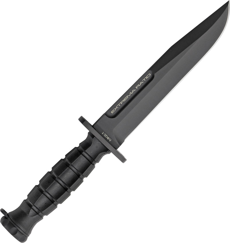 Extrema Ratio EX128MK2B MK2 Knife, Black