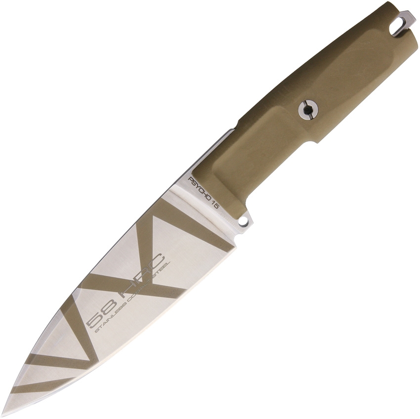 Extrema Ratio EX15DC Psycho Knife, Desert Camo