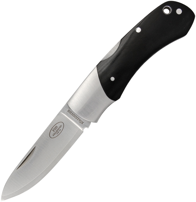 Fallkniven FN65 Hawk Knife, Black