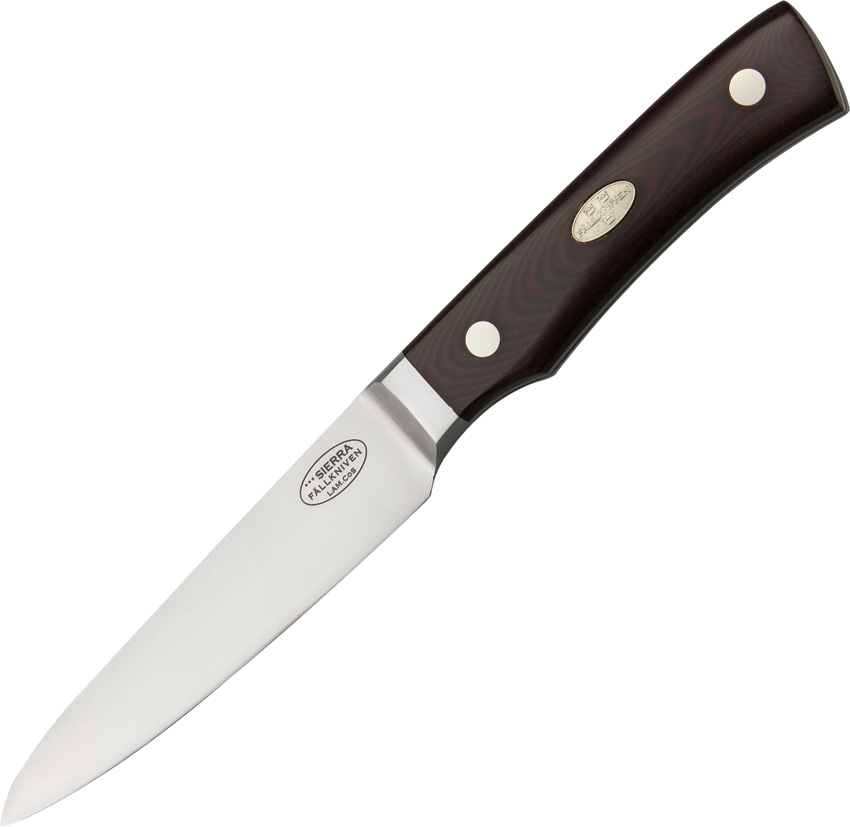Fallkniven FN71 CMT Chefs Sierra Knife