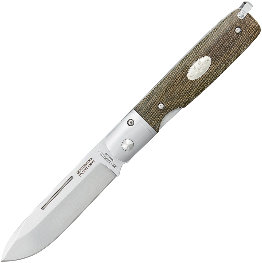 Fallkniven FNGPGM Gentlemans Linerlock Knife