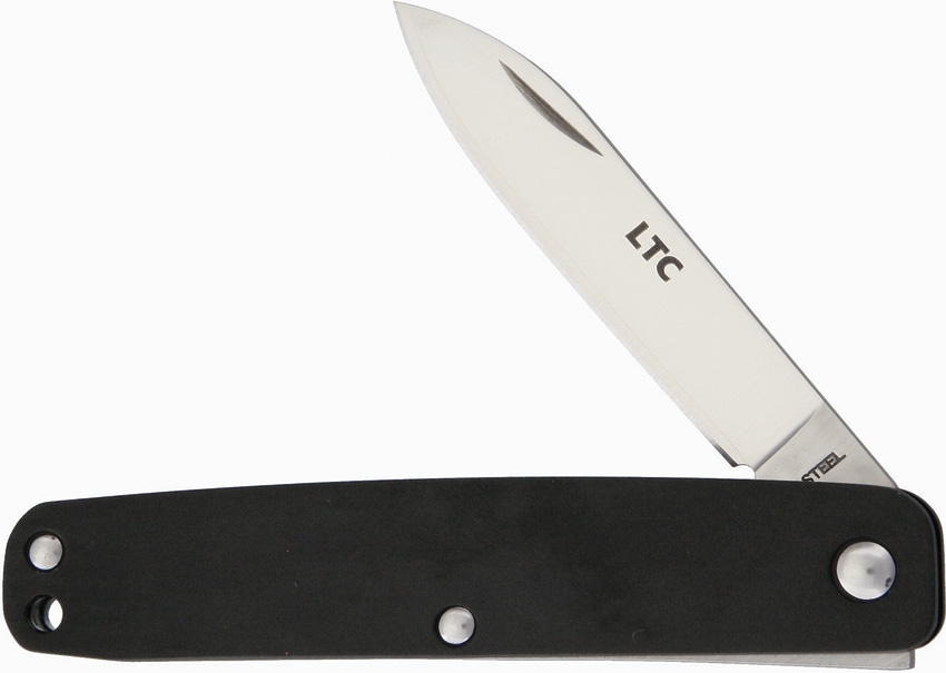 Fallkniven FNLTCBK Legal To Carry Folder Knife, Black