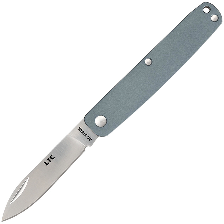 Fallkniven FNLTCMB Legal To Carry Folder Knife, Blue