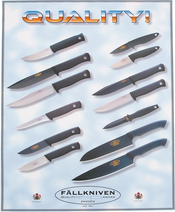 Fallkniven FNP Advertising Poster Promo