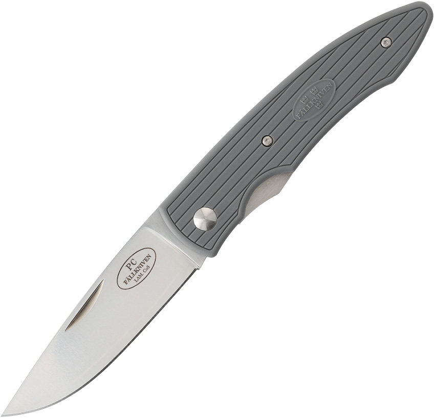 Fallkniven FNPCGH PC Linerlock Knife, Gray