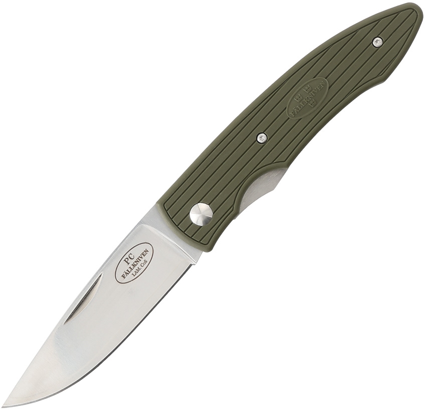 Fallkniven FNPCMG PC Linerlock Knife, Green