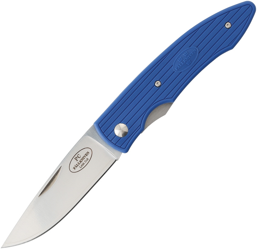 Fallkniven FNPCRB PC Linerlock Royal Knife, Blue