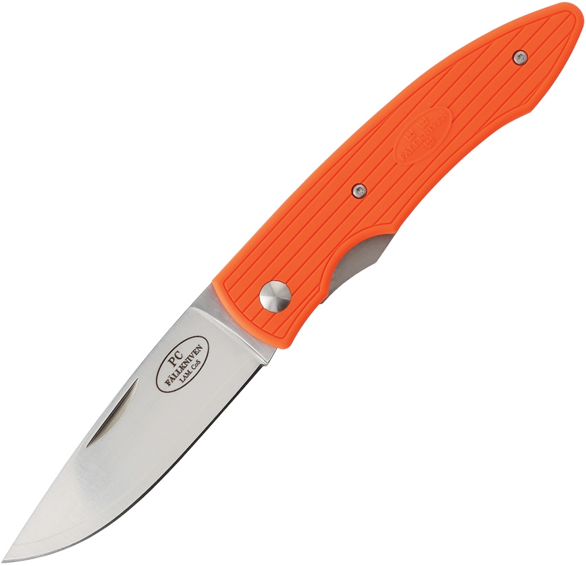 Fallkniven FNPCSO PC Linerlock Knife, Orange