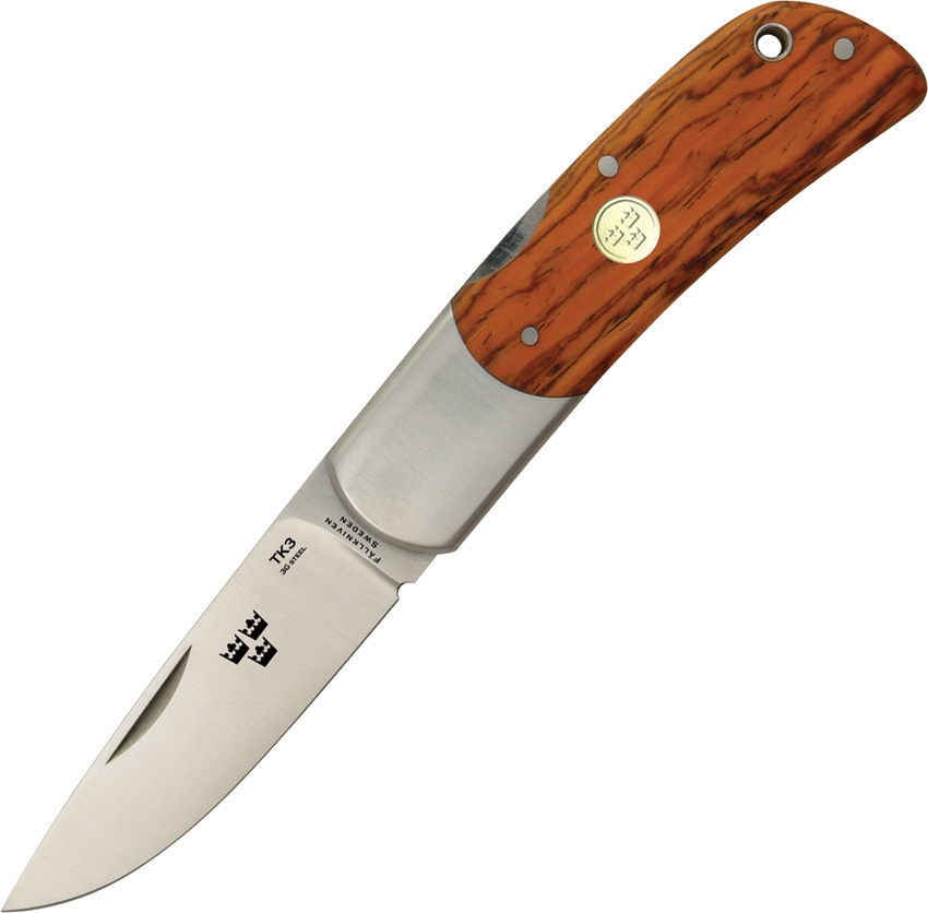 Fallkniven FNTK3 Tre Kronor de Luxe Knife