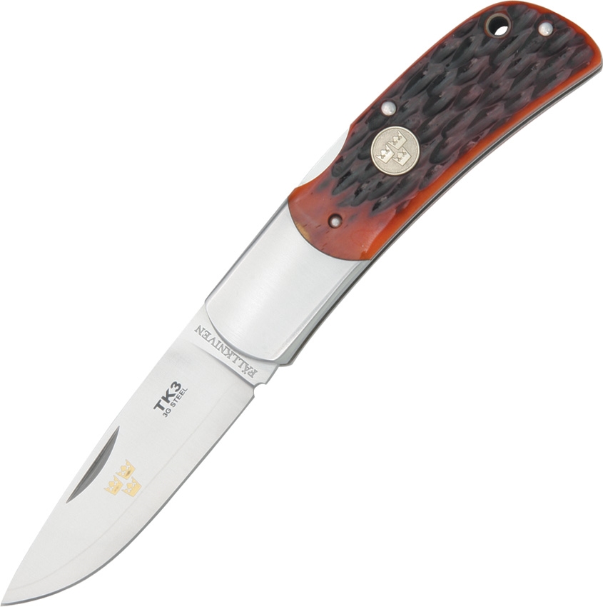 Fallkniven FNTK3JB Tre Kronor Lockback Knife