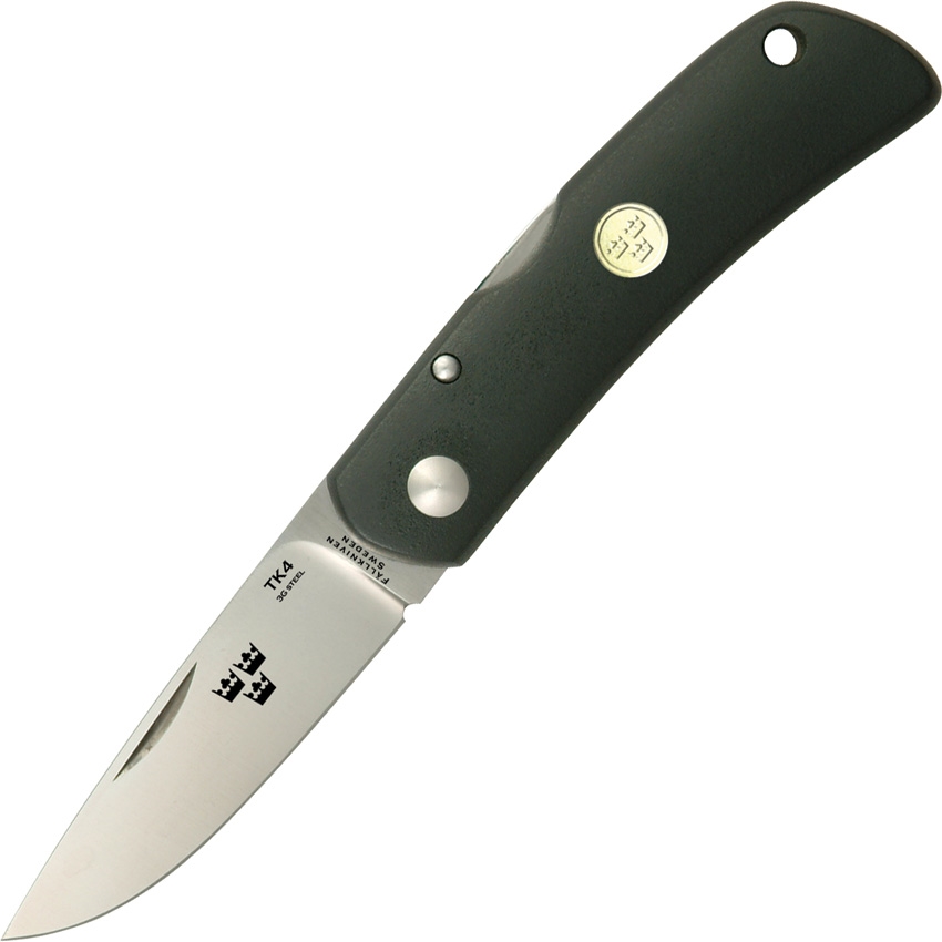 Fallkniven FNTK4 Tre Kronor Lockback Knife