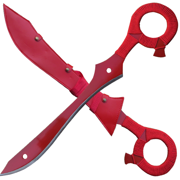 Fire Red Fantasy Sword