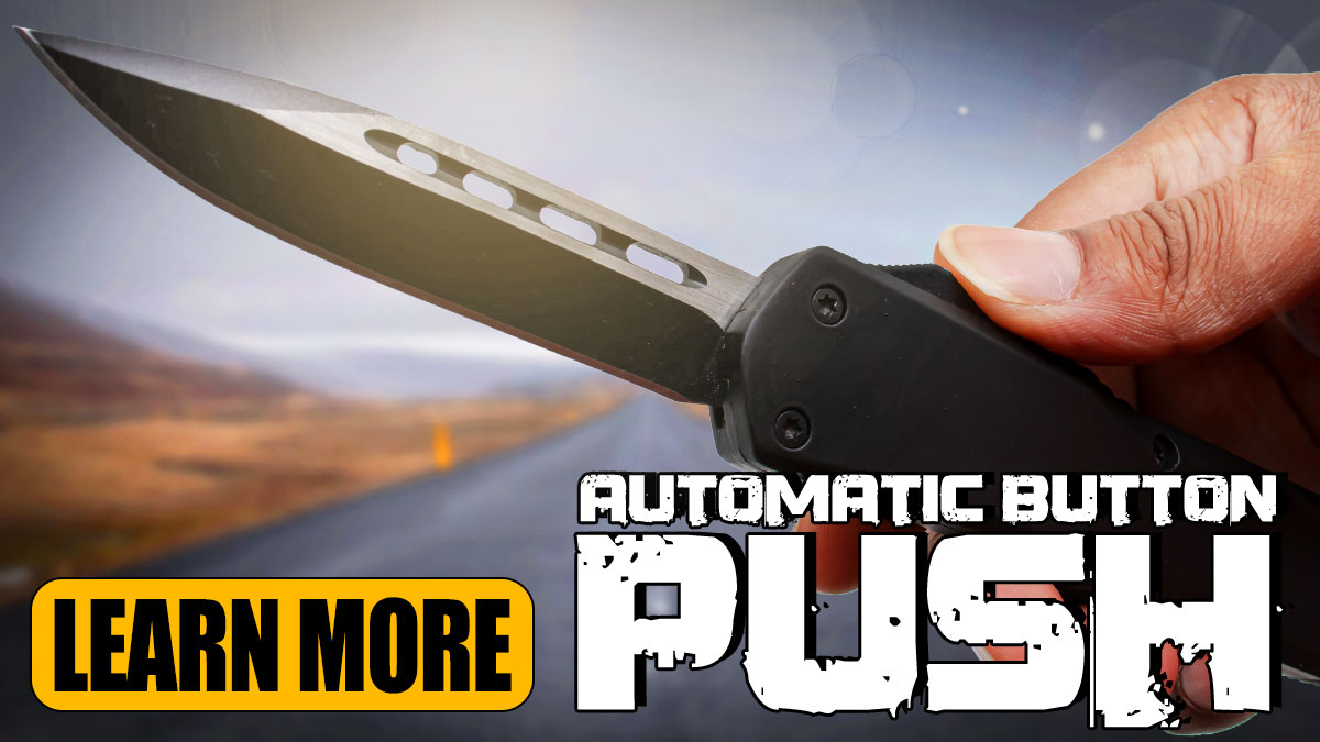 Firearm Rubber Gun Automatic Grip Knife OTF For Sale