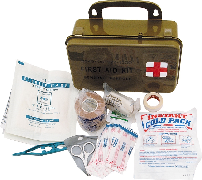First Aid FA101C Kit General Purpose