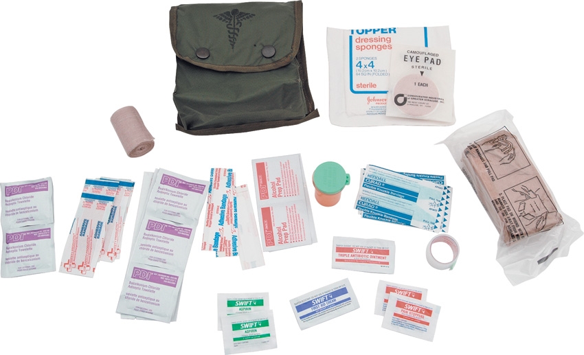 First Aid FA102C Kit Individual
