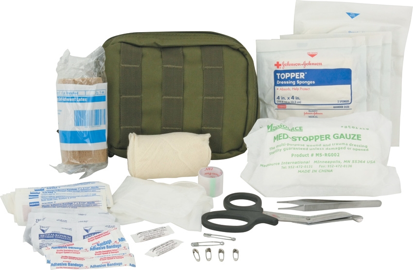 First Aid FA142 Kit Tactical Trauma