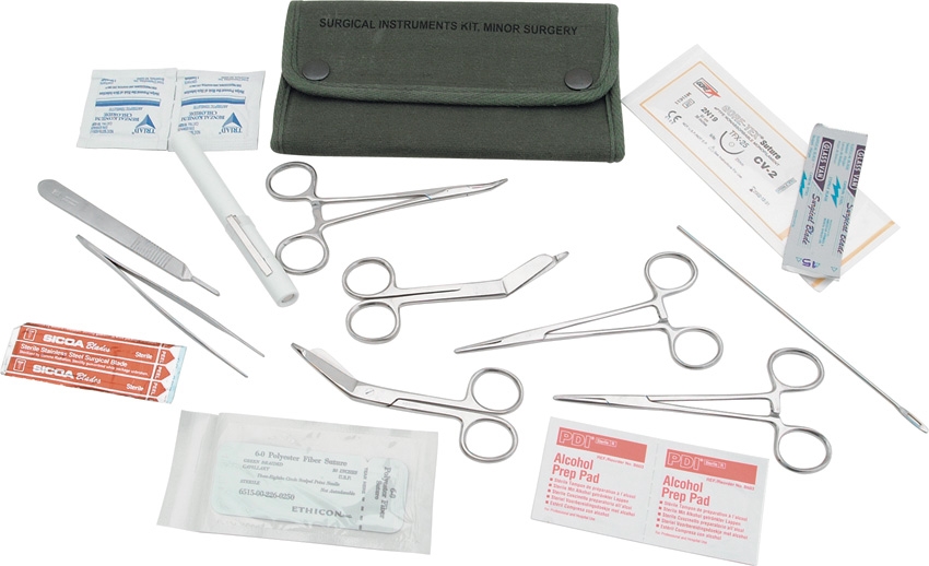 First Aid FA80122 Field Surgical Kit