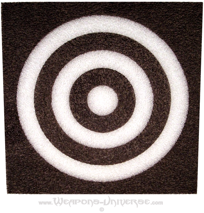 Foam Target, Square