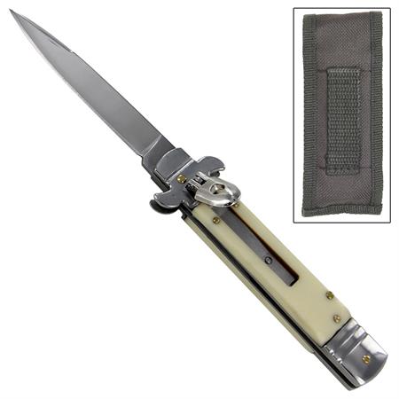 Frontier Classic Leverletto Stiletto Automatic Knife