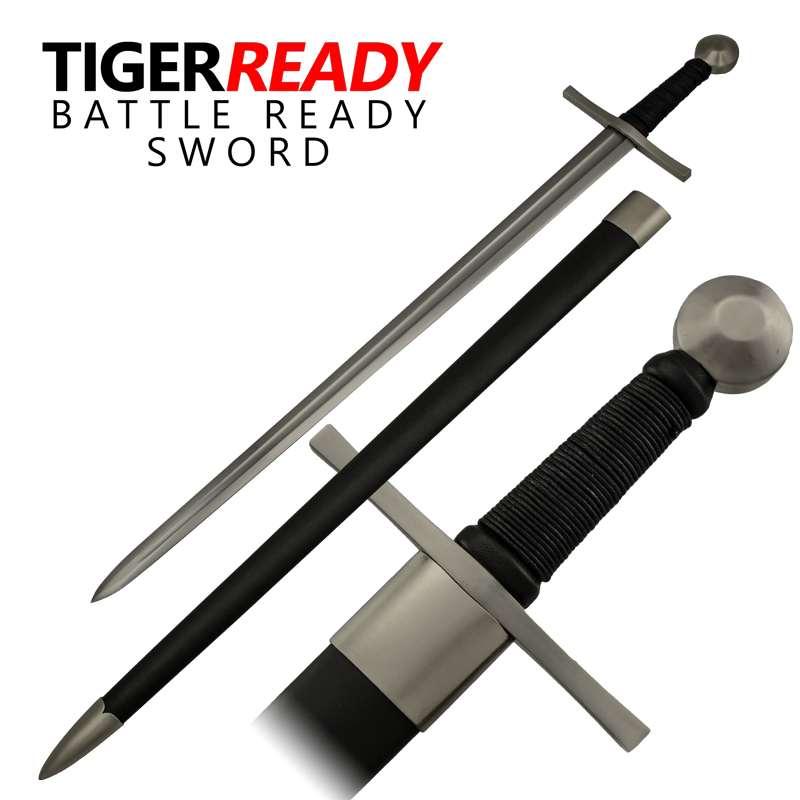 Full Tang Heat Temp Medieval Collector's Sword