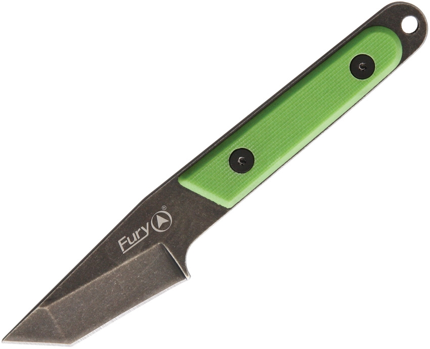 Fury FY74429 Pack Knife, Green