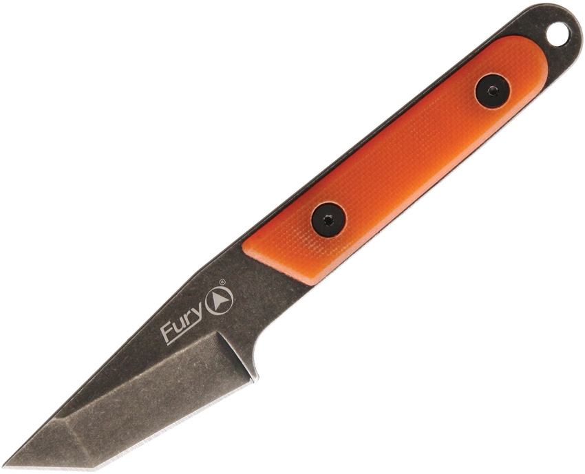 Fury FY74430 Pack Knife, Orange