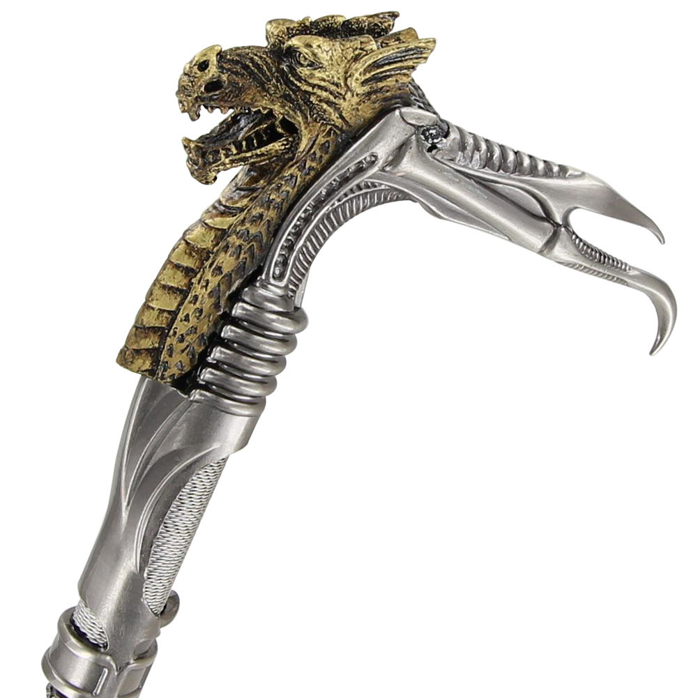 Galaxy Cyborg Dragon Walking Sword Cane