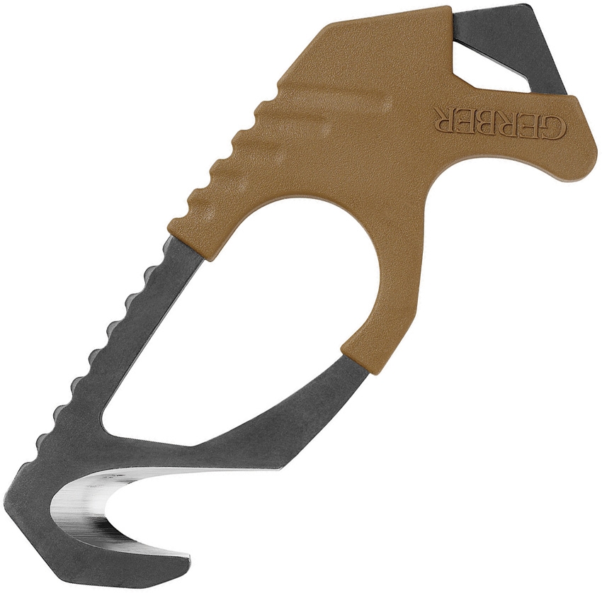 Gerber G0132 Strap Cutter Coyote Brown