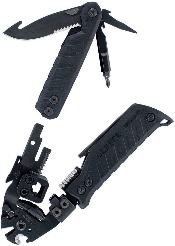 Gerber G0398 Cable Dawg Multi-Cam Sheath
