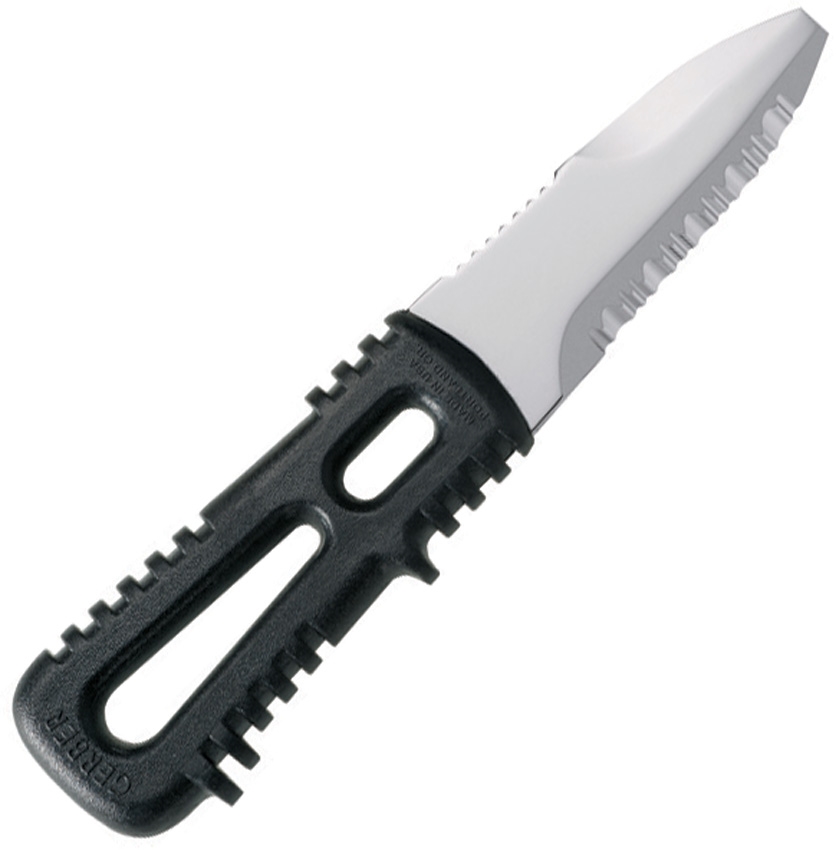 Gerber G0967 River Shorty Knife, Black