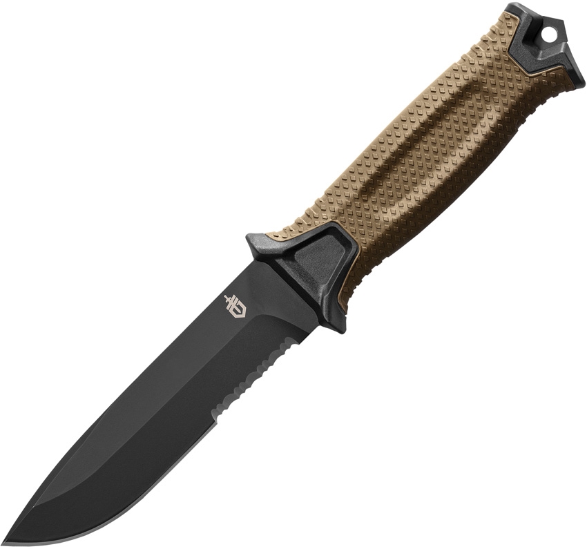 Gerber G1059 Strongarm Fixed Blade Coyote Knife