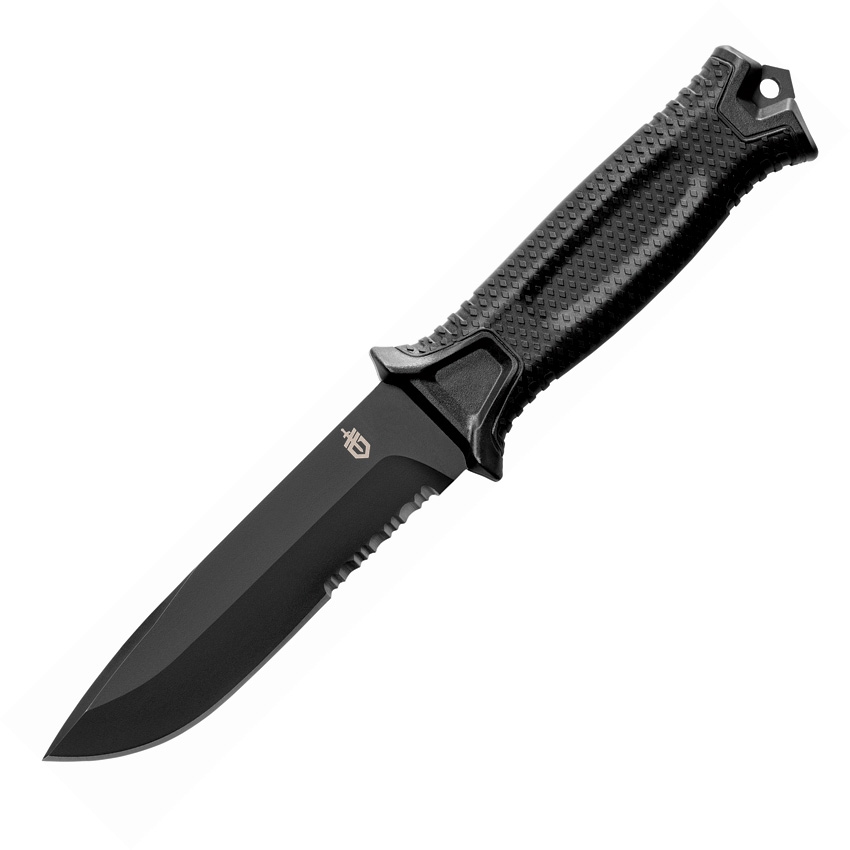 Gerber G1060 Strongarm Fixed Blade Black Knife