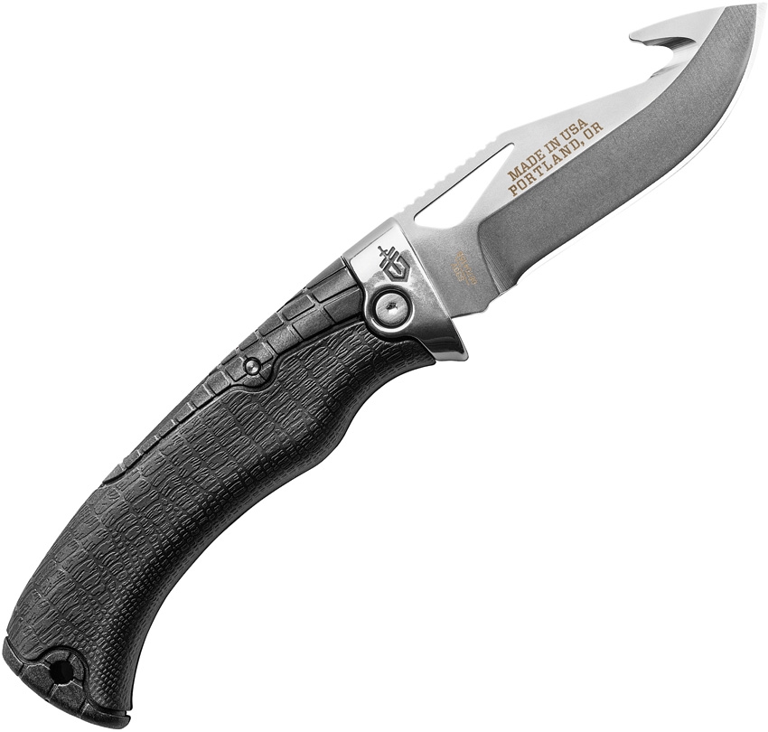 Gerber G1086 Gator Premium Lockback Guthook Knife