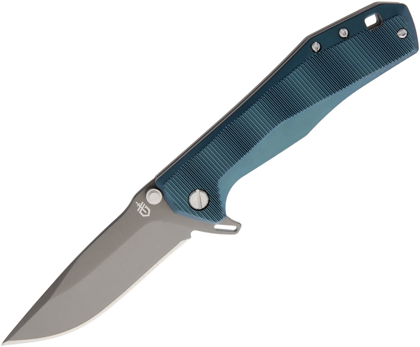 Gerber G1356 Index Linerlock Knife, Blue