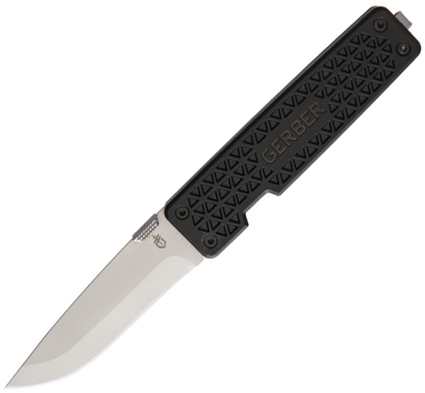 Gerber G1362 Pocket Square Linerlock Nylon Knife