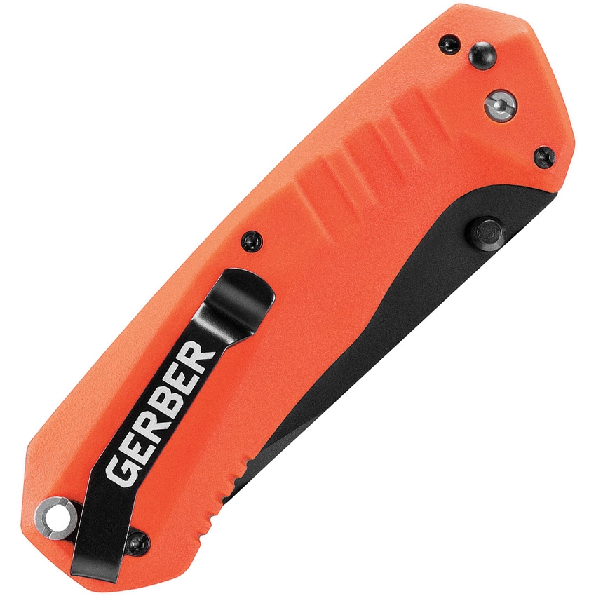 Gerber G1398 Haul Plunge Lock A/O Knife, Orange