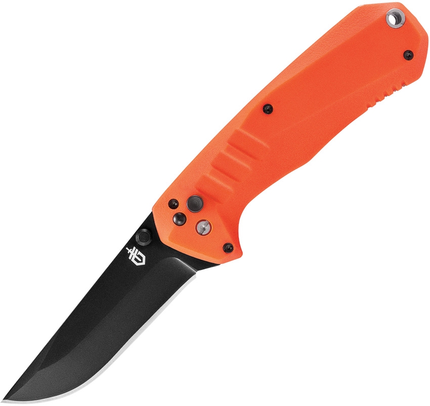 Gerber G1398 Haul Plunge Lock A/O Knife, Orange