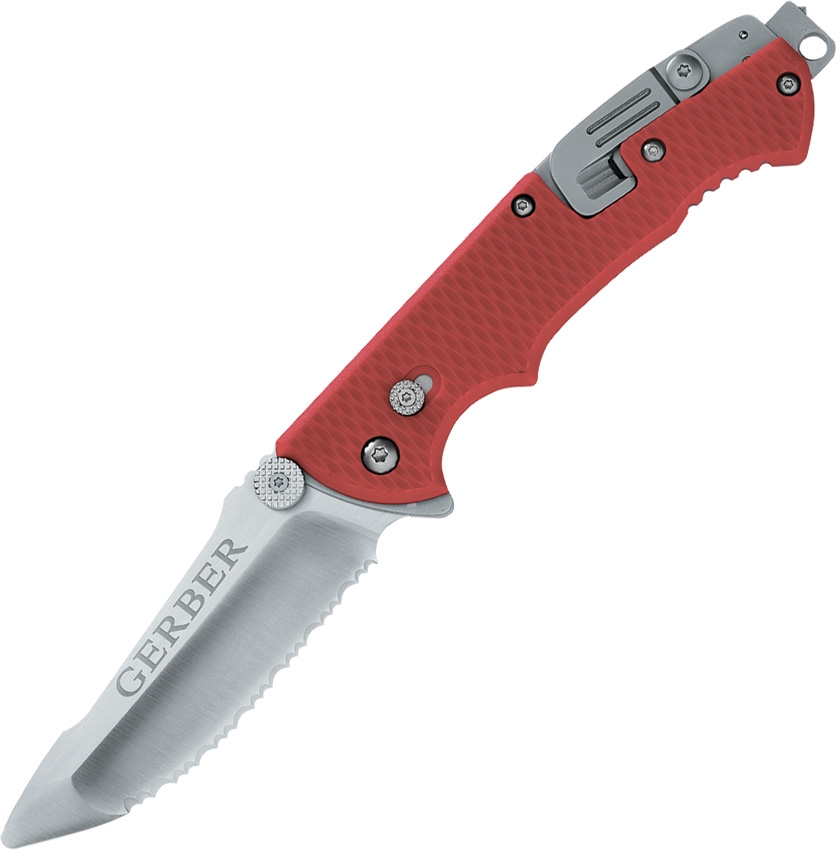 Gerber G1534 Hinderer Rescue Knife