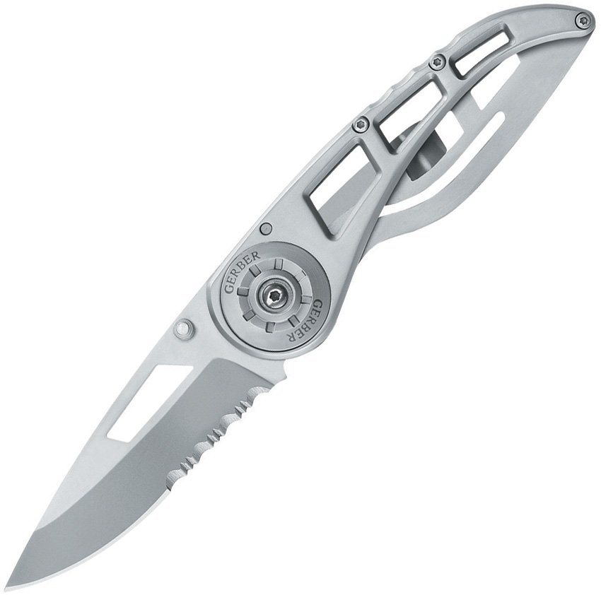 Gerber G1616 Ripstop Partially Serrated Knife