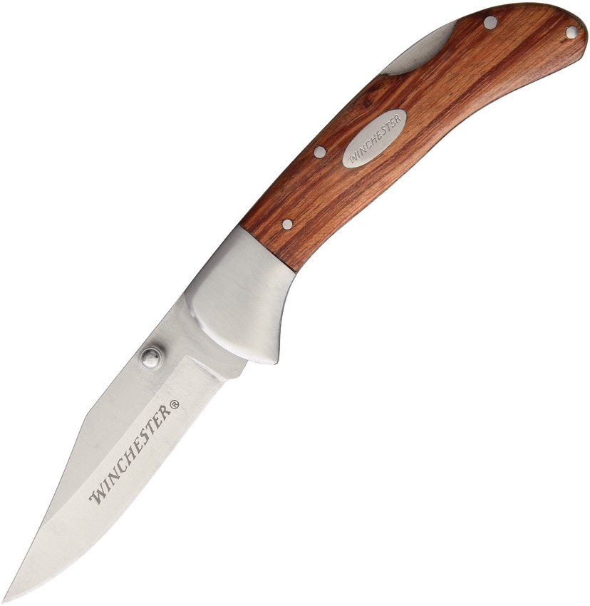 Gerber G2201691W Winchester Lockback Knife, Wood