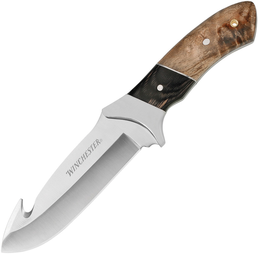 Gerber G2241783 Burl Wood Fixed Blade Knife