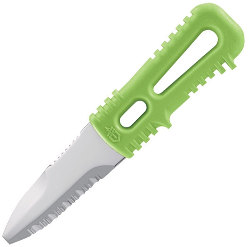 Gerber G2645 River Shorty Knife, Green