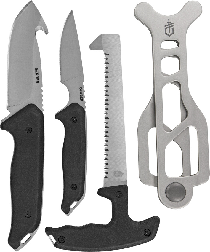 Gerber G2686 SMoment Field Dress Kit IV Knives