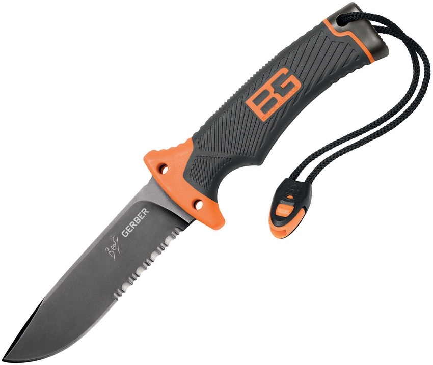 Gerber G30000384N Bear Grylls Fixed Blade Knife