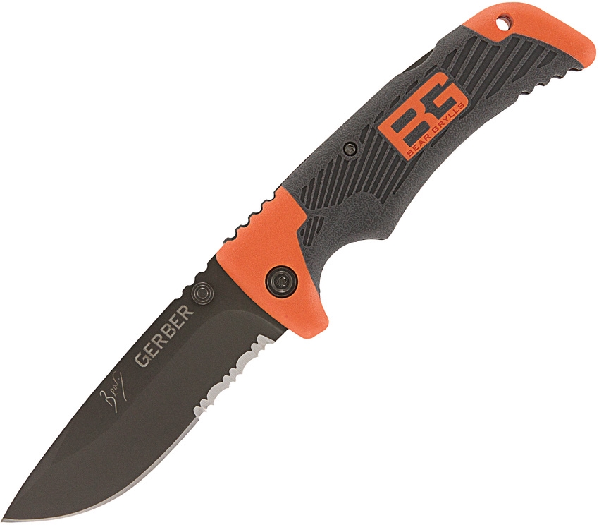 Gerber G30000386WM Bear Grylls Scout Knife