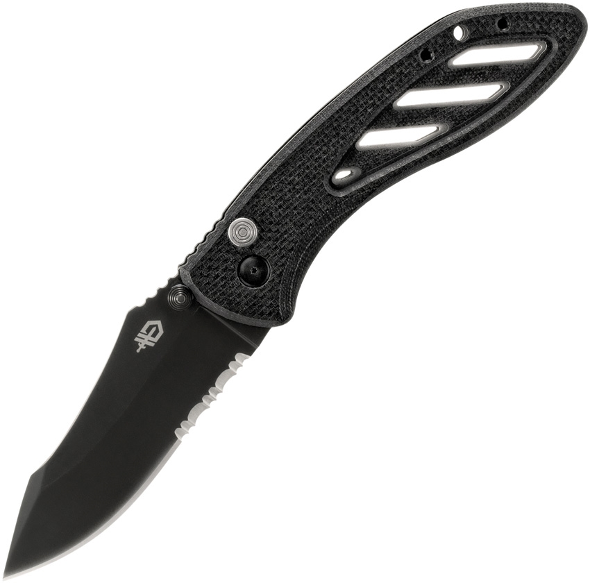 Gerber G30000752 Instant Knife, Black