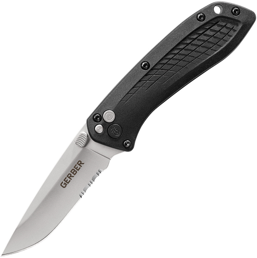 Gerber G30001294 US Assist Button Lock Knife