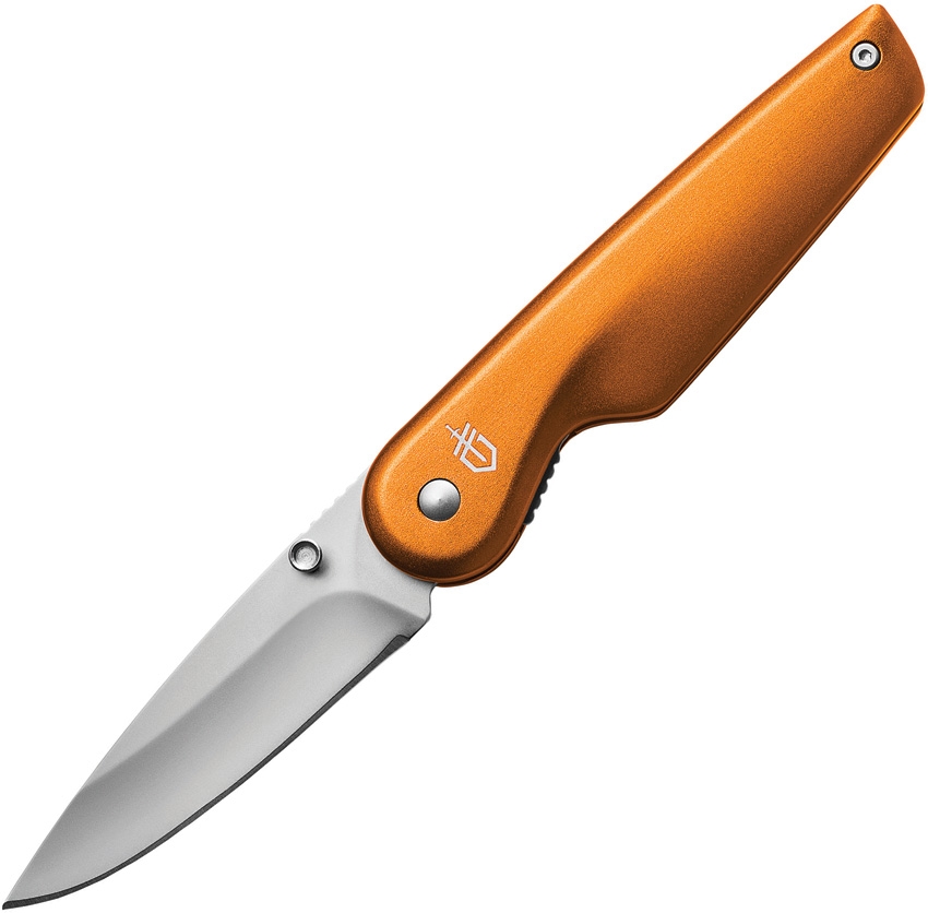 Gerber G3048 Airfoil Linerlock Knife, Orange