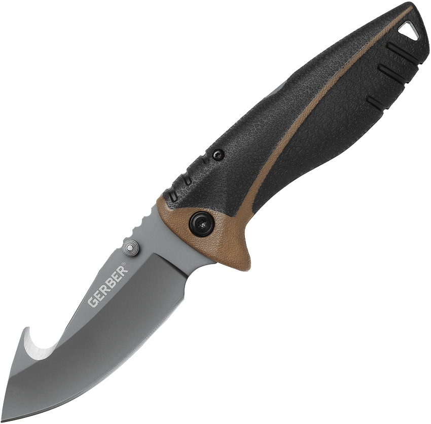 Gerber G31001161N Myth Folder Guthook Knife