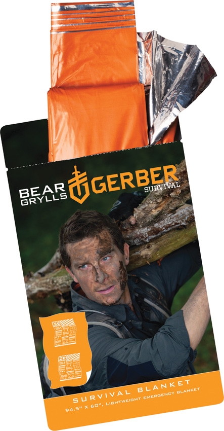 Gerber G31001785 Bear Grylls Survival Blanket